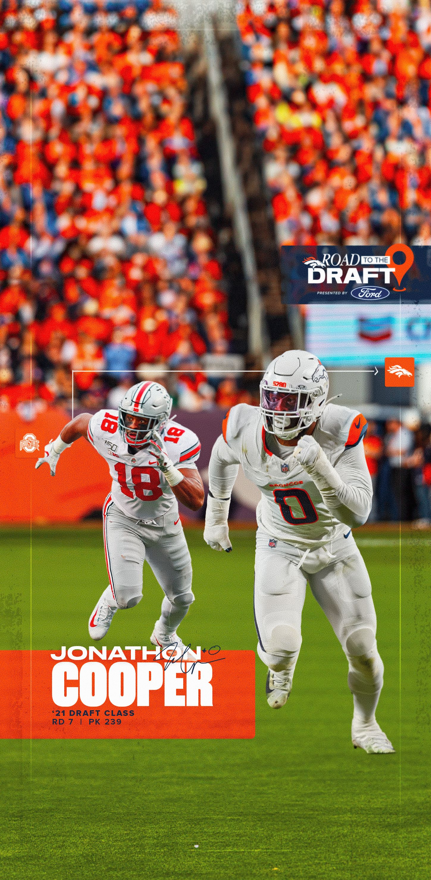 Download Road to Draft Cooper wallpaper for mobile