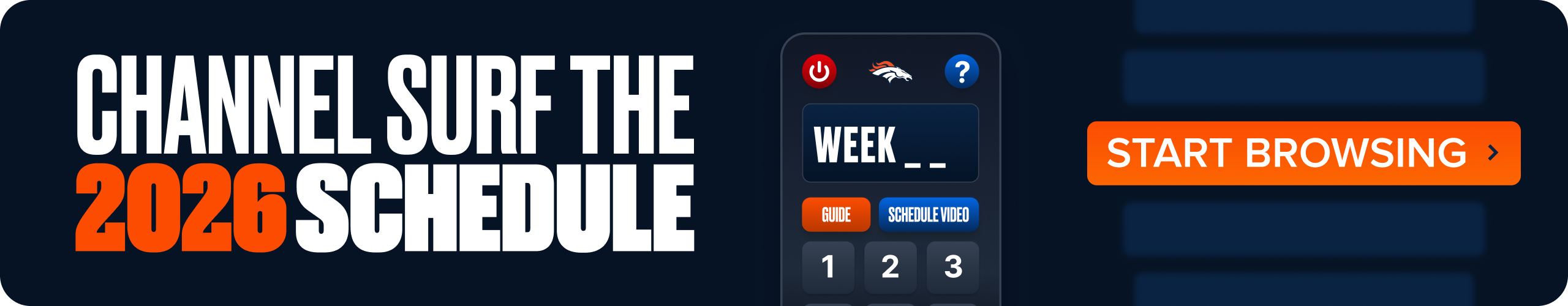 Schedule Remote Experience