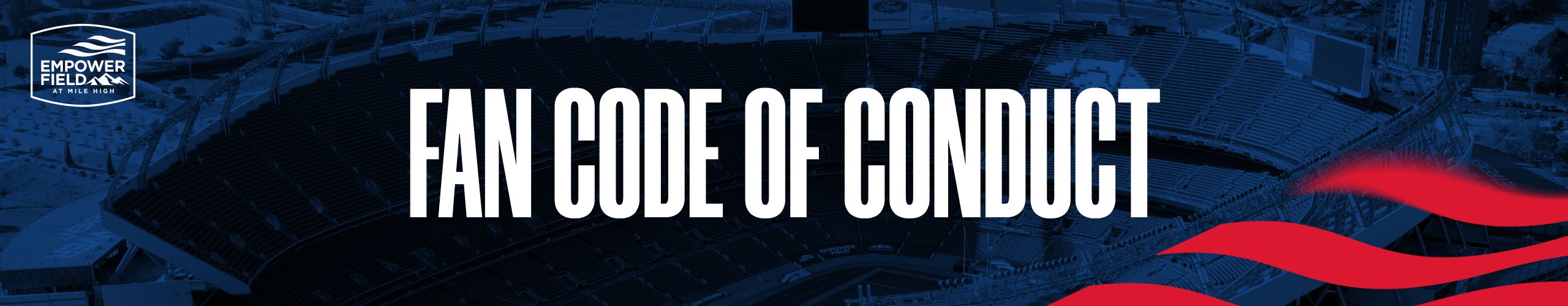 Fan Code of Conduct