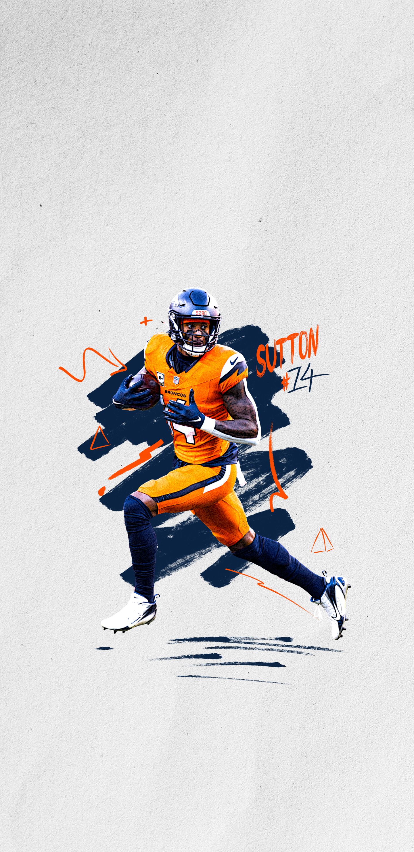 Download the Scribble Courtland Sutton wallpaper for mobile