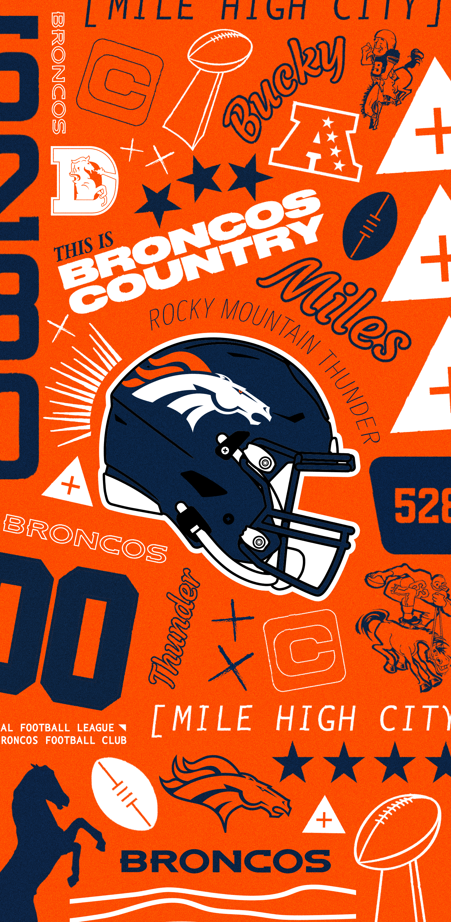 Download Orange Collage wallpaper for mobile