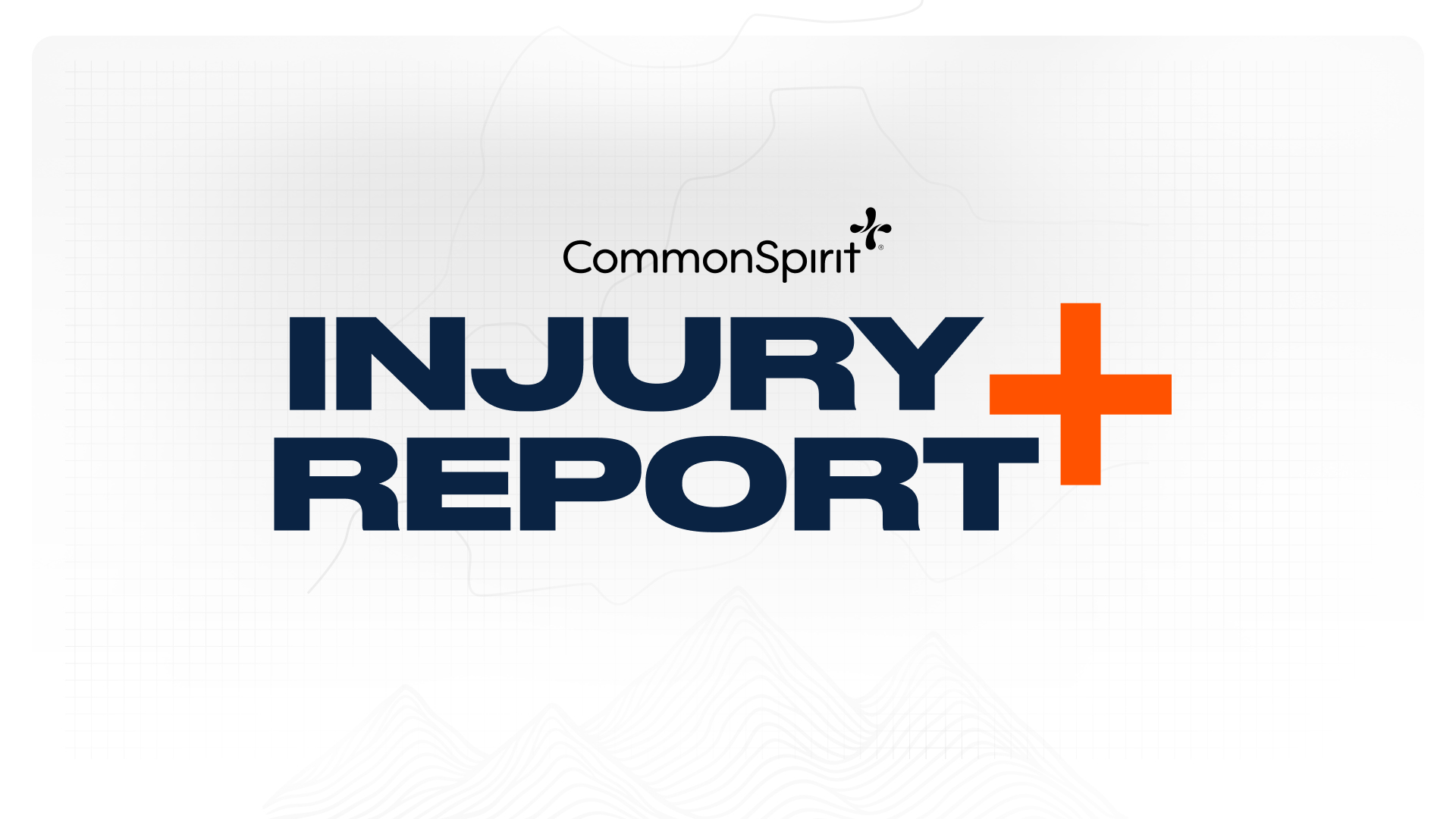 Injury Report