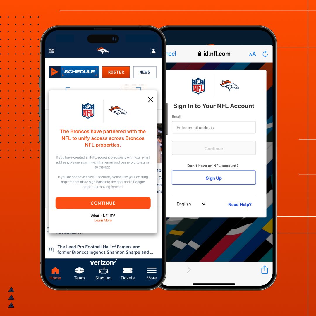 Denver Broncos | Mobile Ticketing