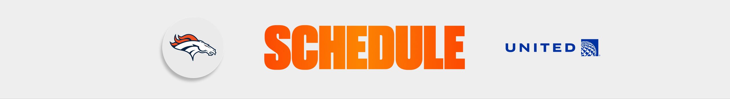 Denver Broncos Schedule