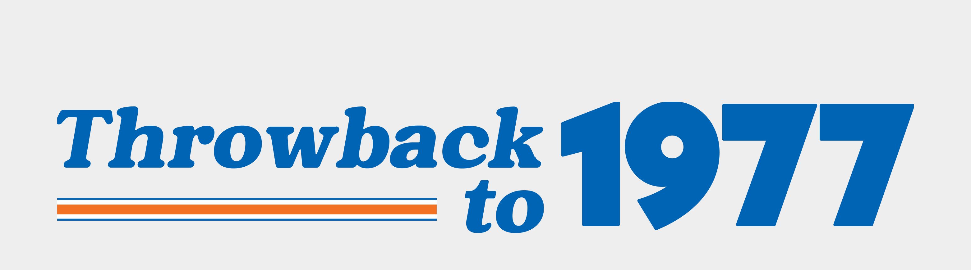 Blast from the Past.