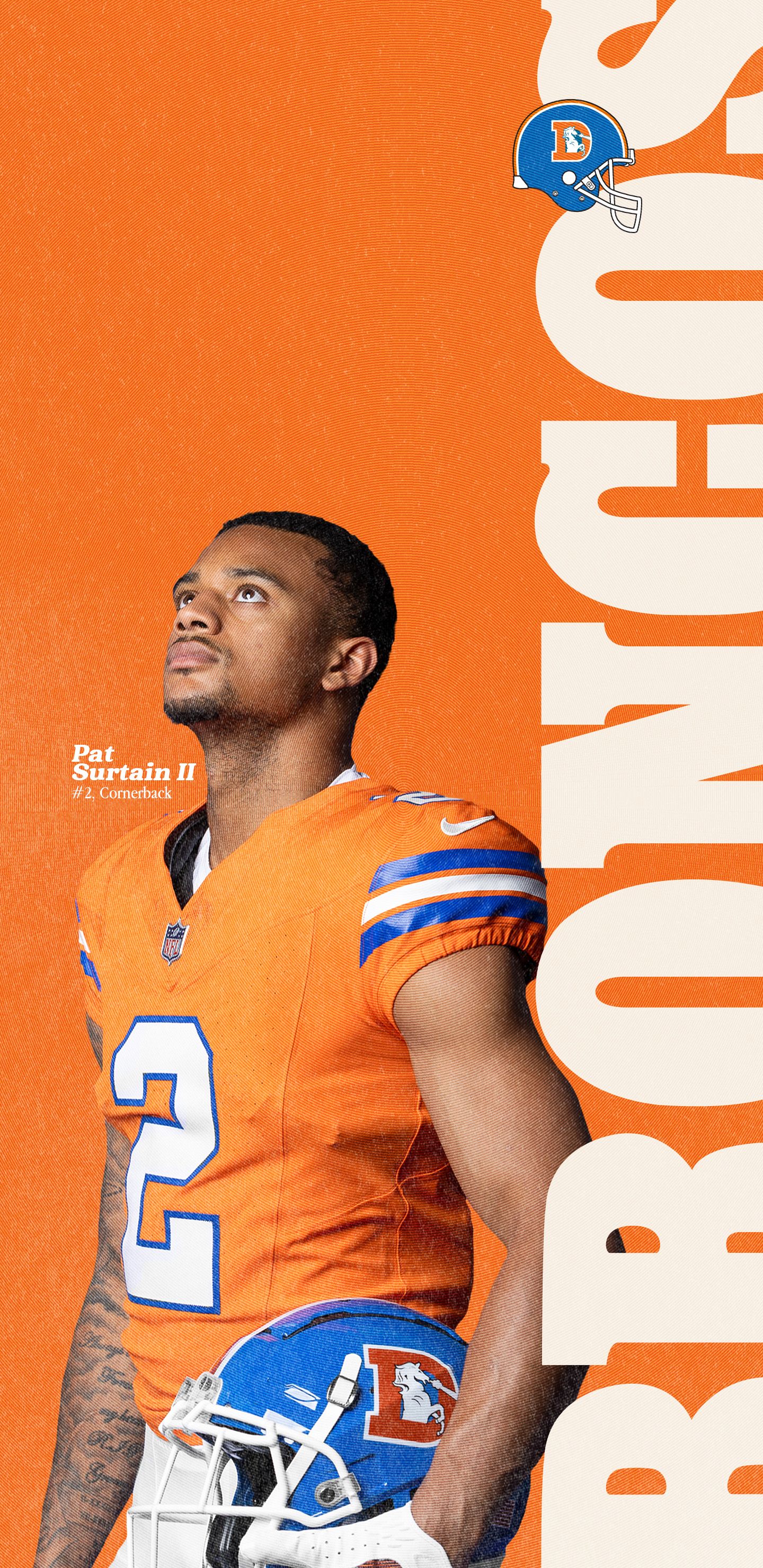 Download Surtain Orange mobile wallpaper