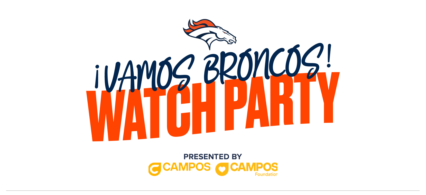 Vamos Broncos