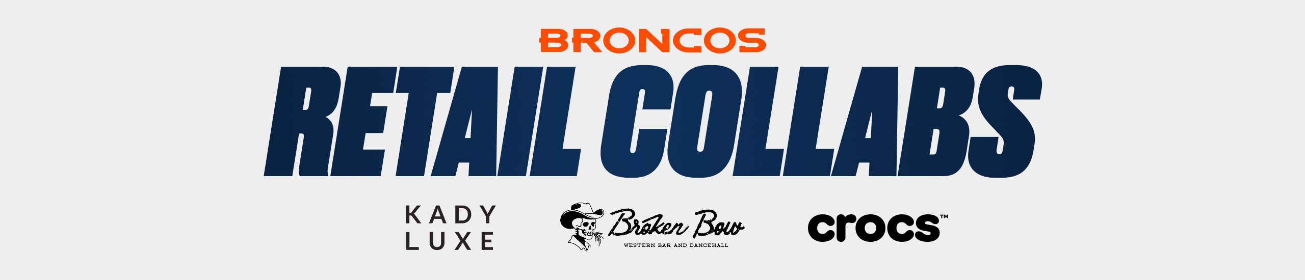 Denver Broncos 2025 Retail Collaborations