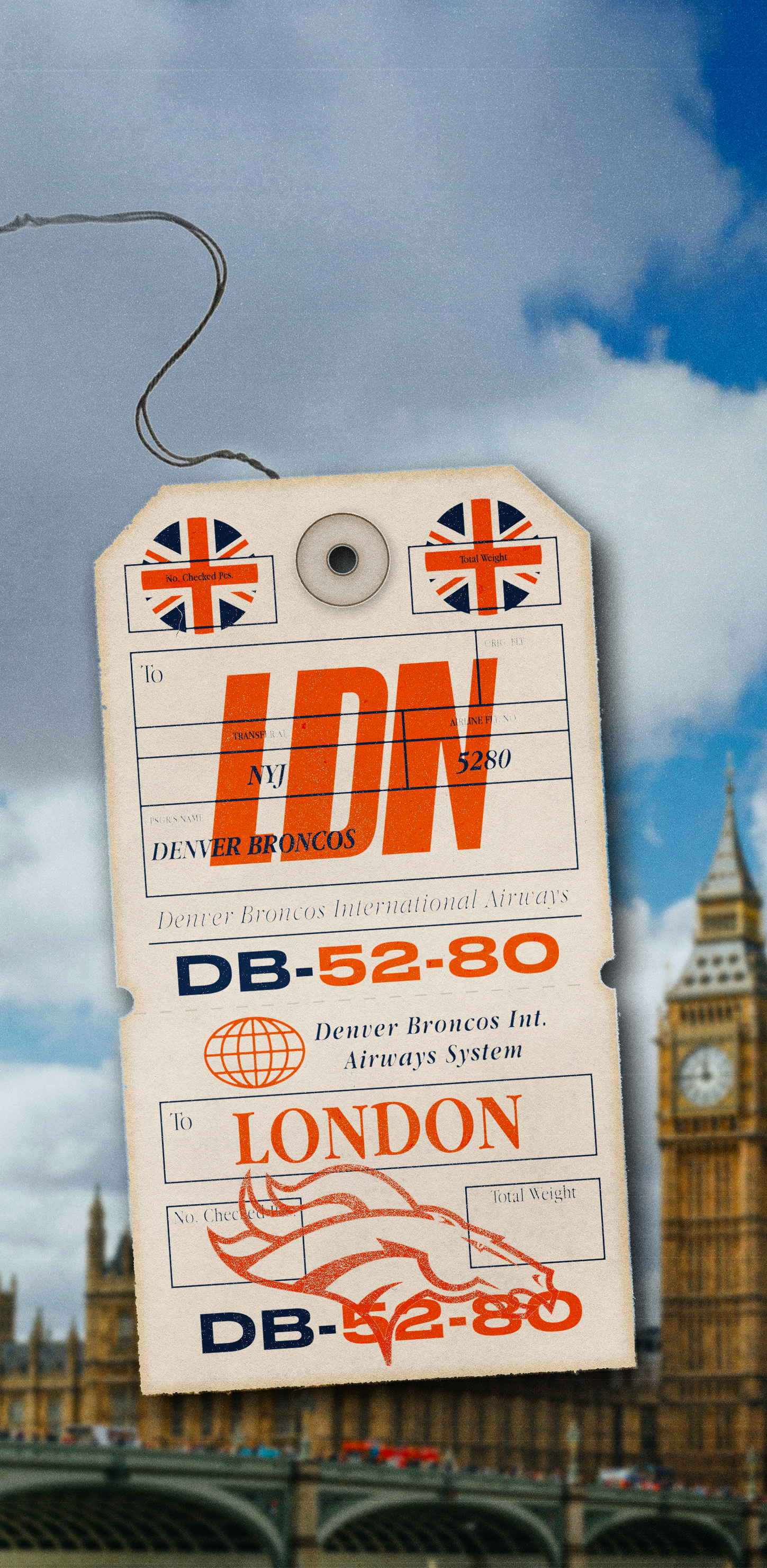Download London Travel Tag wallpaper for mobile