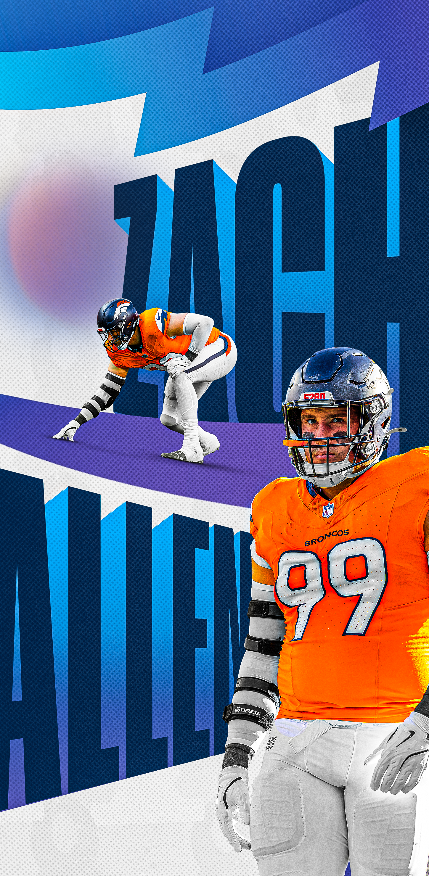 Download Zach Allen wallpaper for mobile