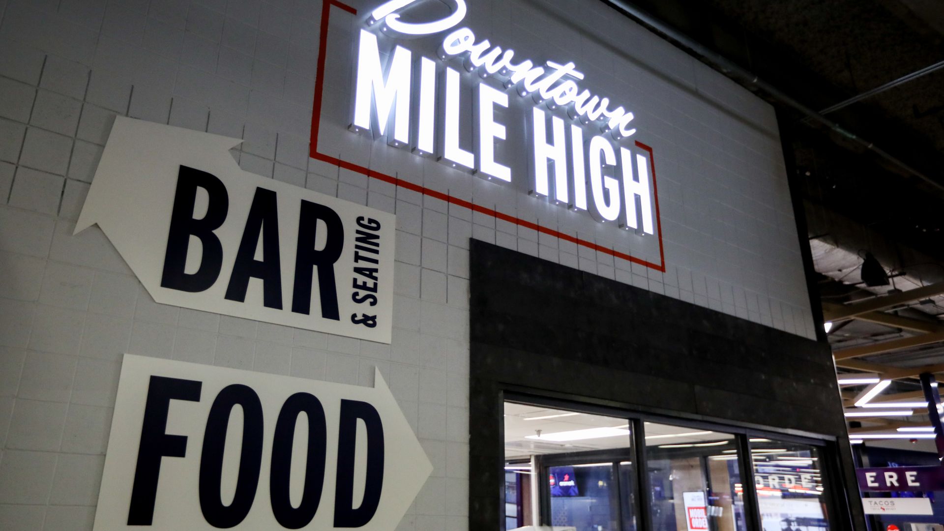 Explore food and beverage options