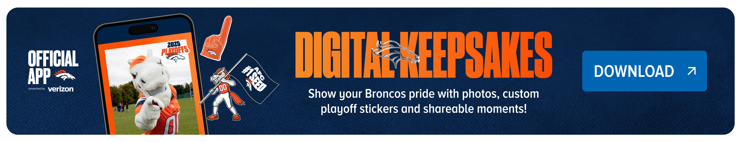 Download the Denver Broncos App