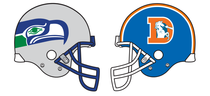 SEAHAWKS VS BRONCOS