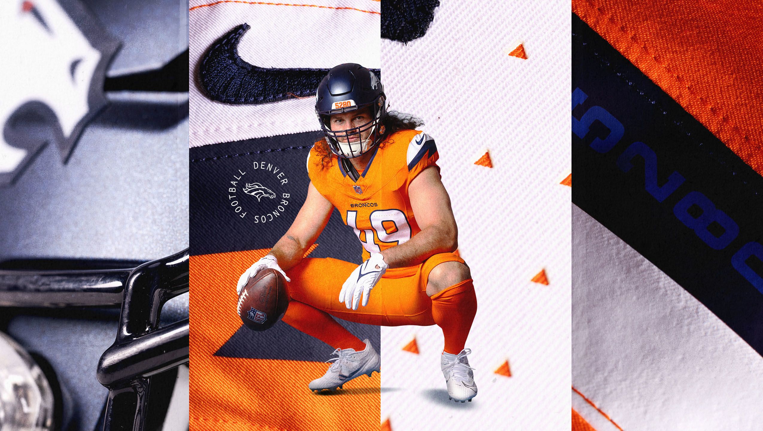 Download Orange Jersey desktop wallpaper