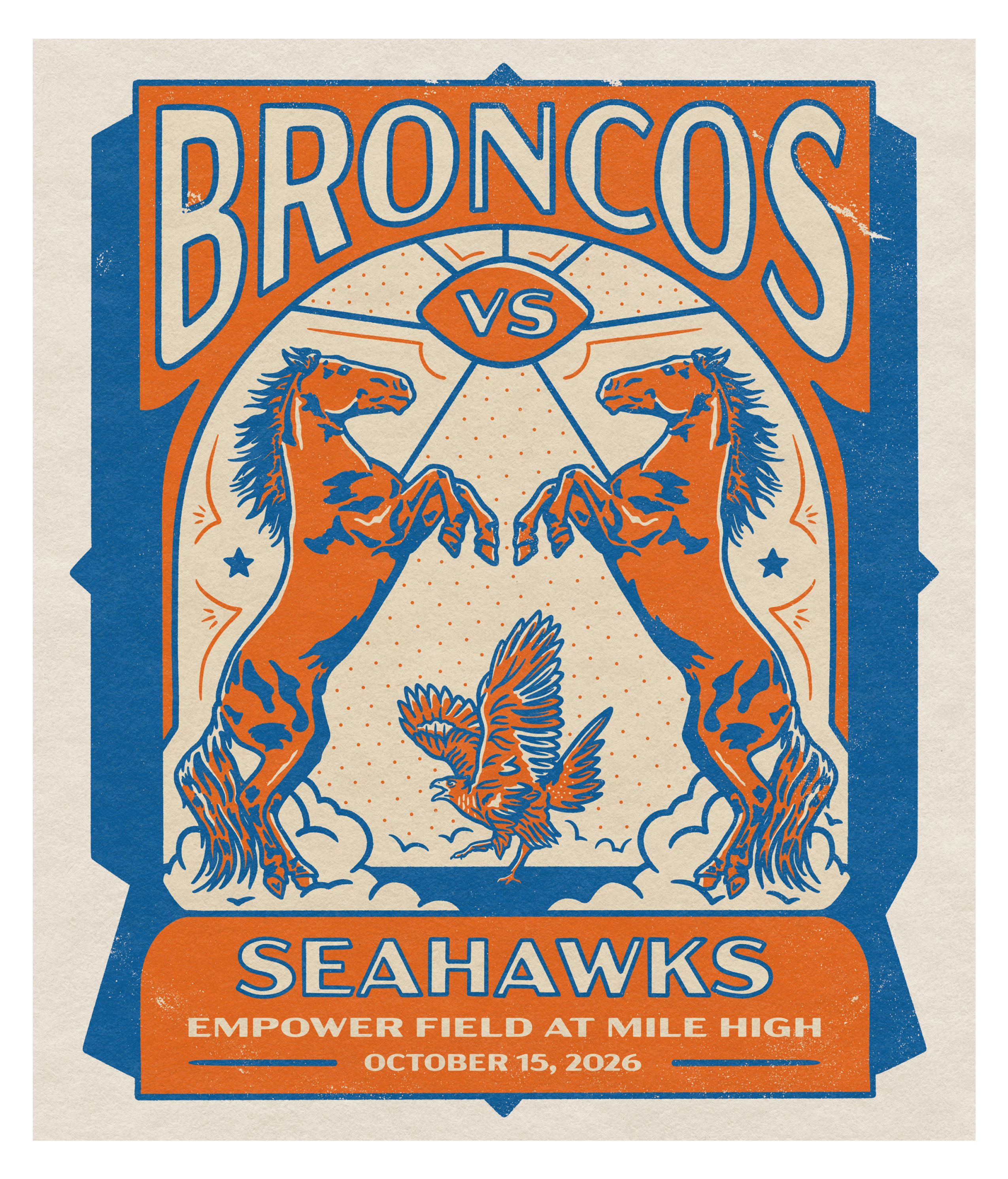 Broncos vs. Seahawks | 10/15/26