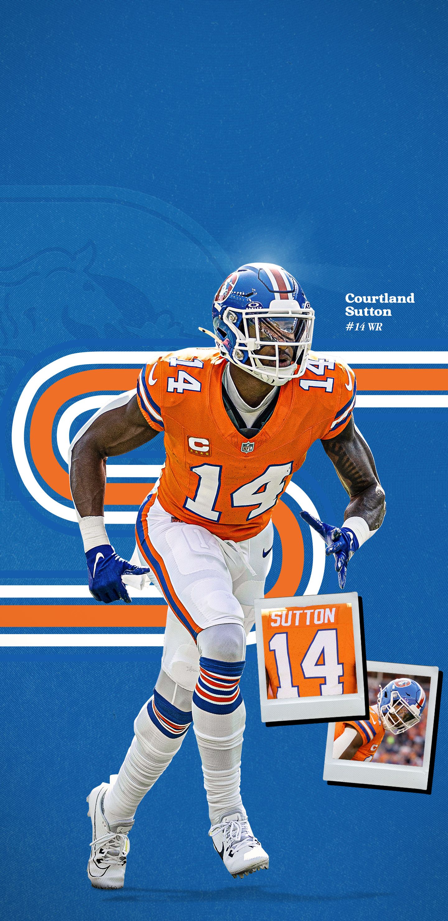 Download the Throwback Sutton wallpaper for mobile