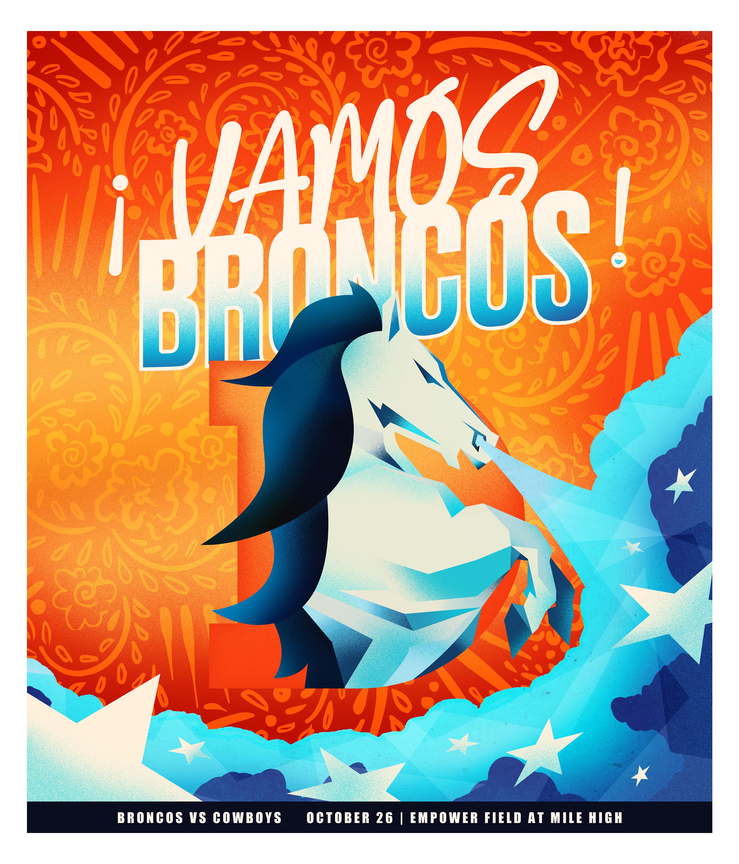 Broncos vs. Cowboys | 10/26/25