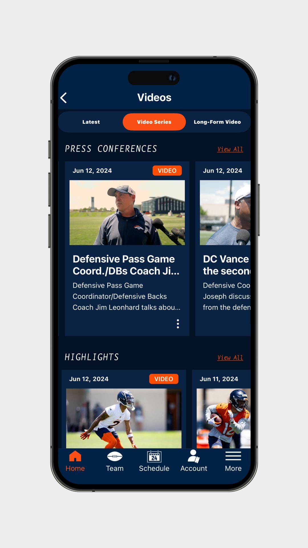 Denver Broncos Mobile App | Denver Broncos