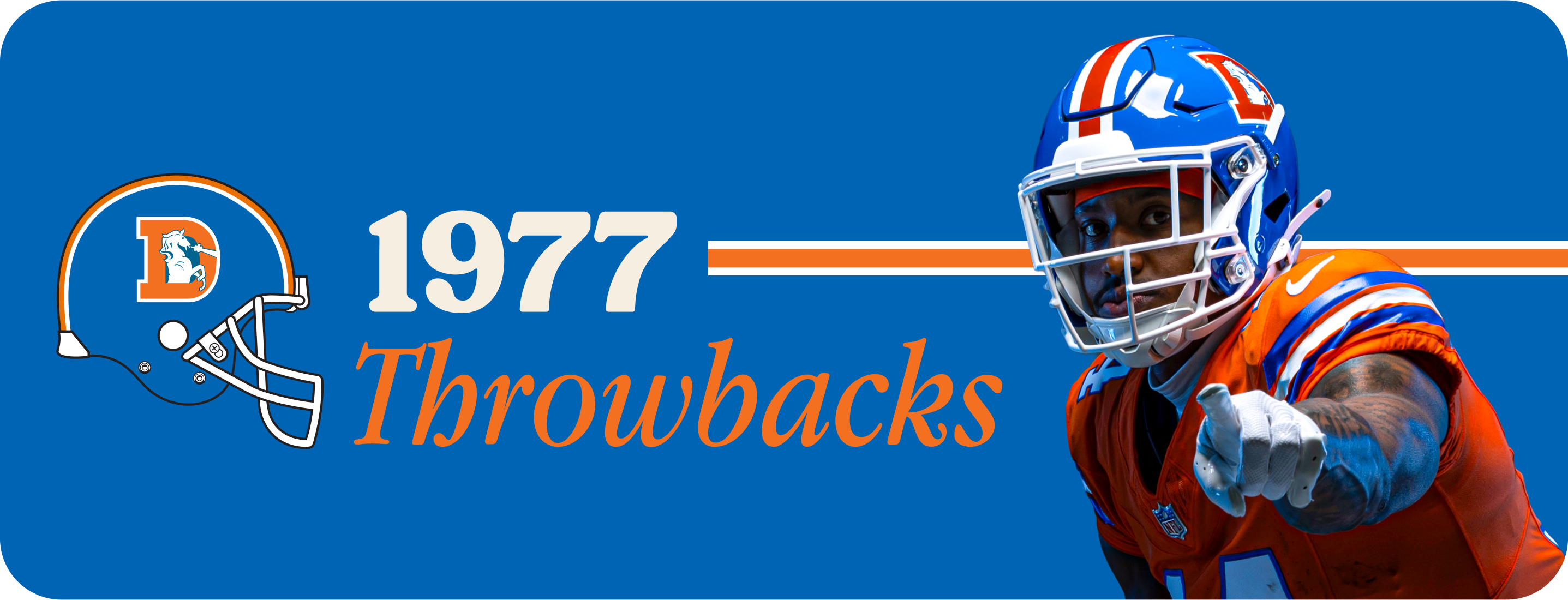 Denver Broncos Throwbacks