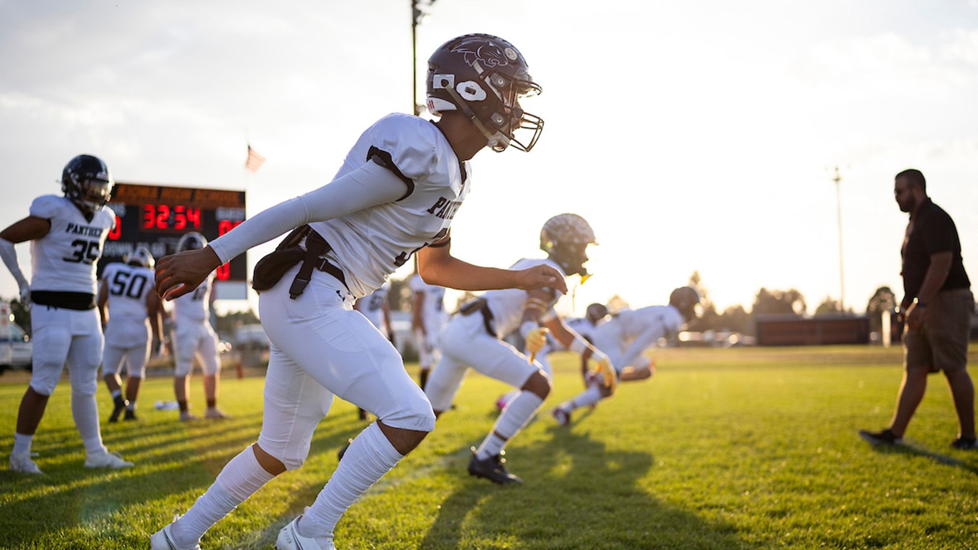 YOUTH AND HIGH SCHOOL FOOTBALL