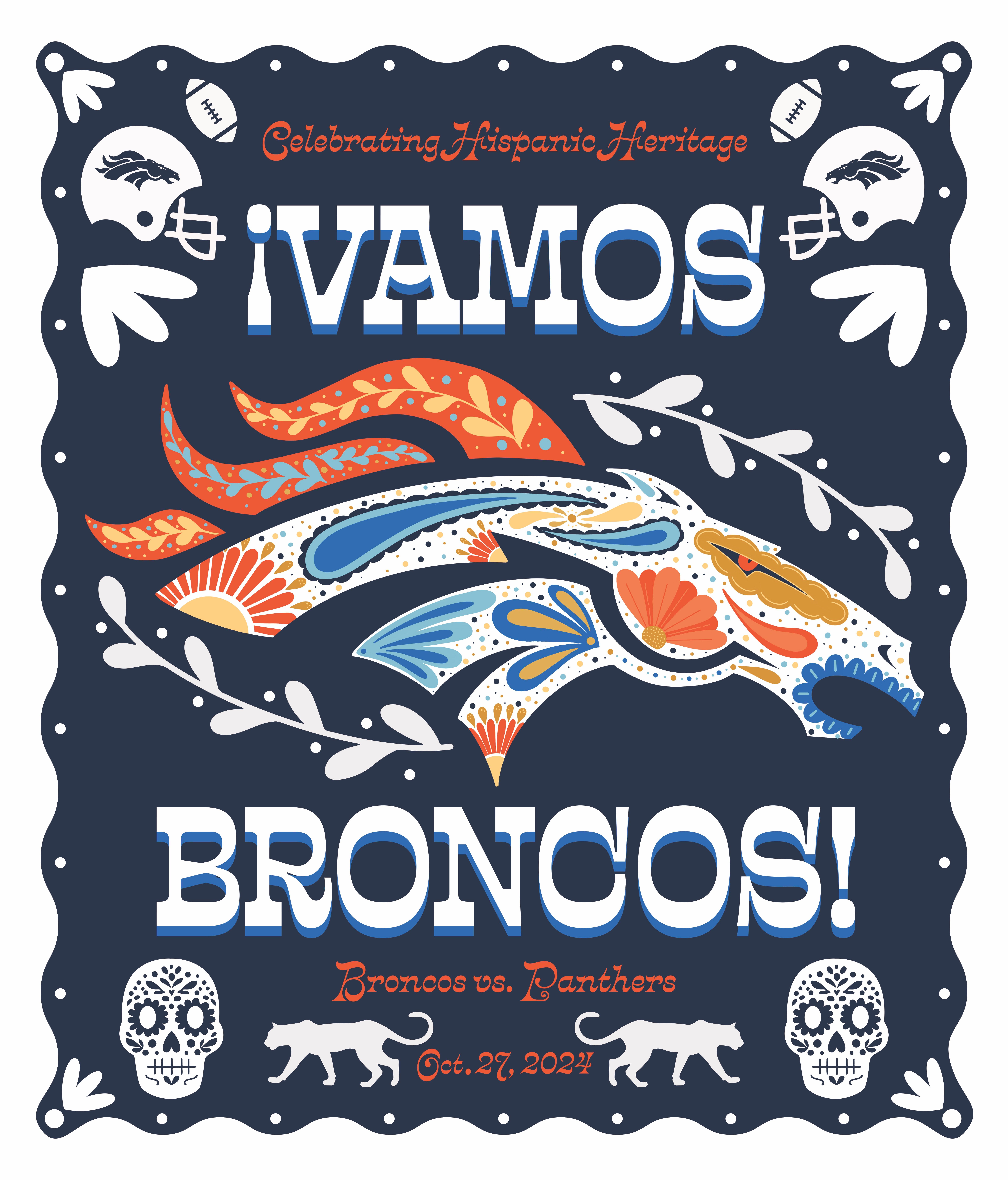 Panthers vs. Broncos | 10/27/24