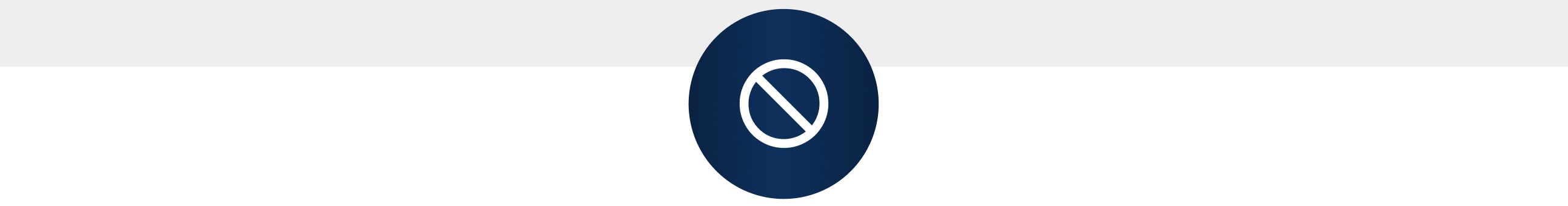 PROHIBITED ITEMS