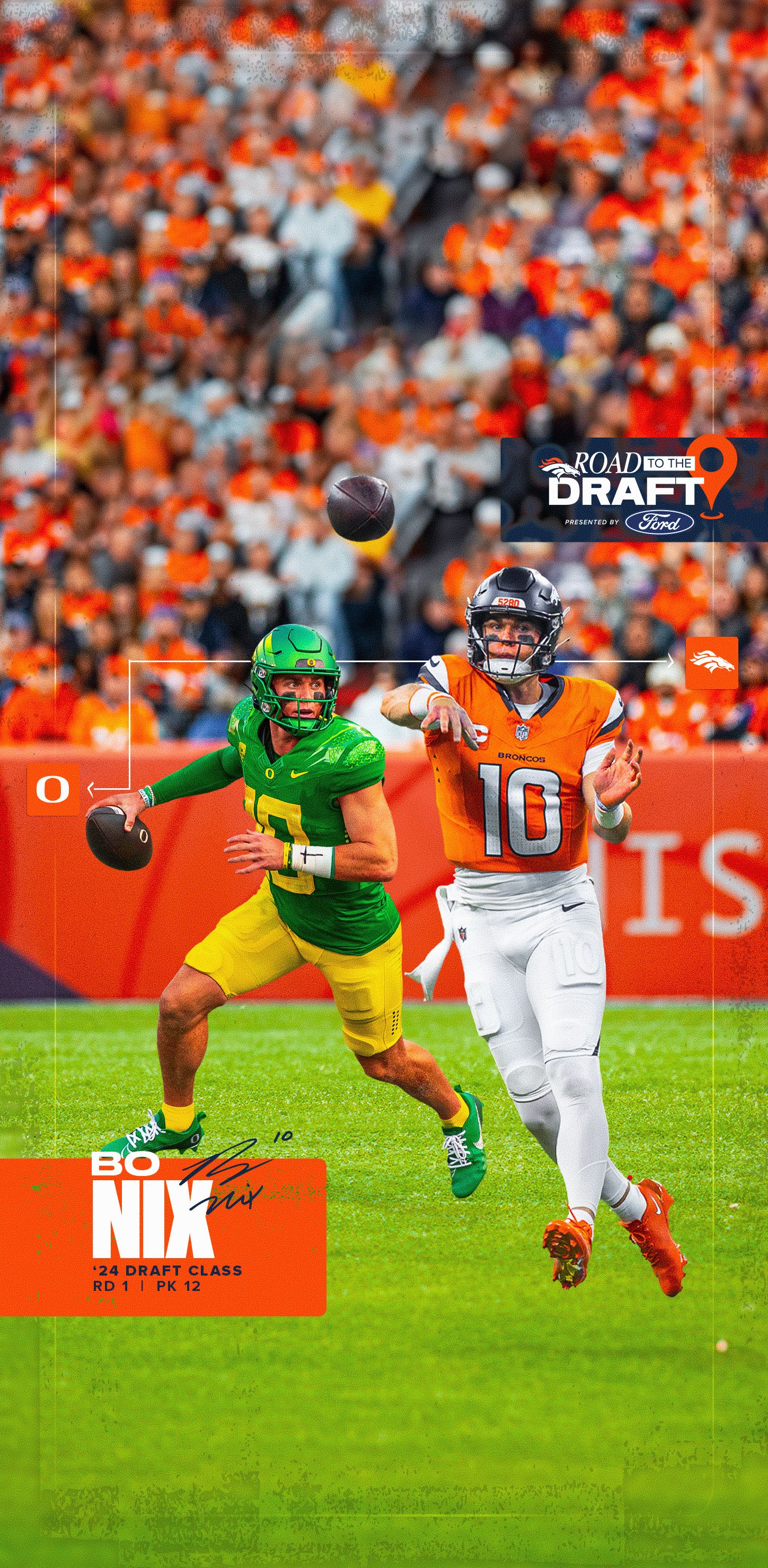 Download Road to Draft Nix wallpaper for mobile