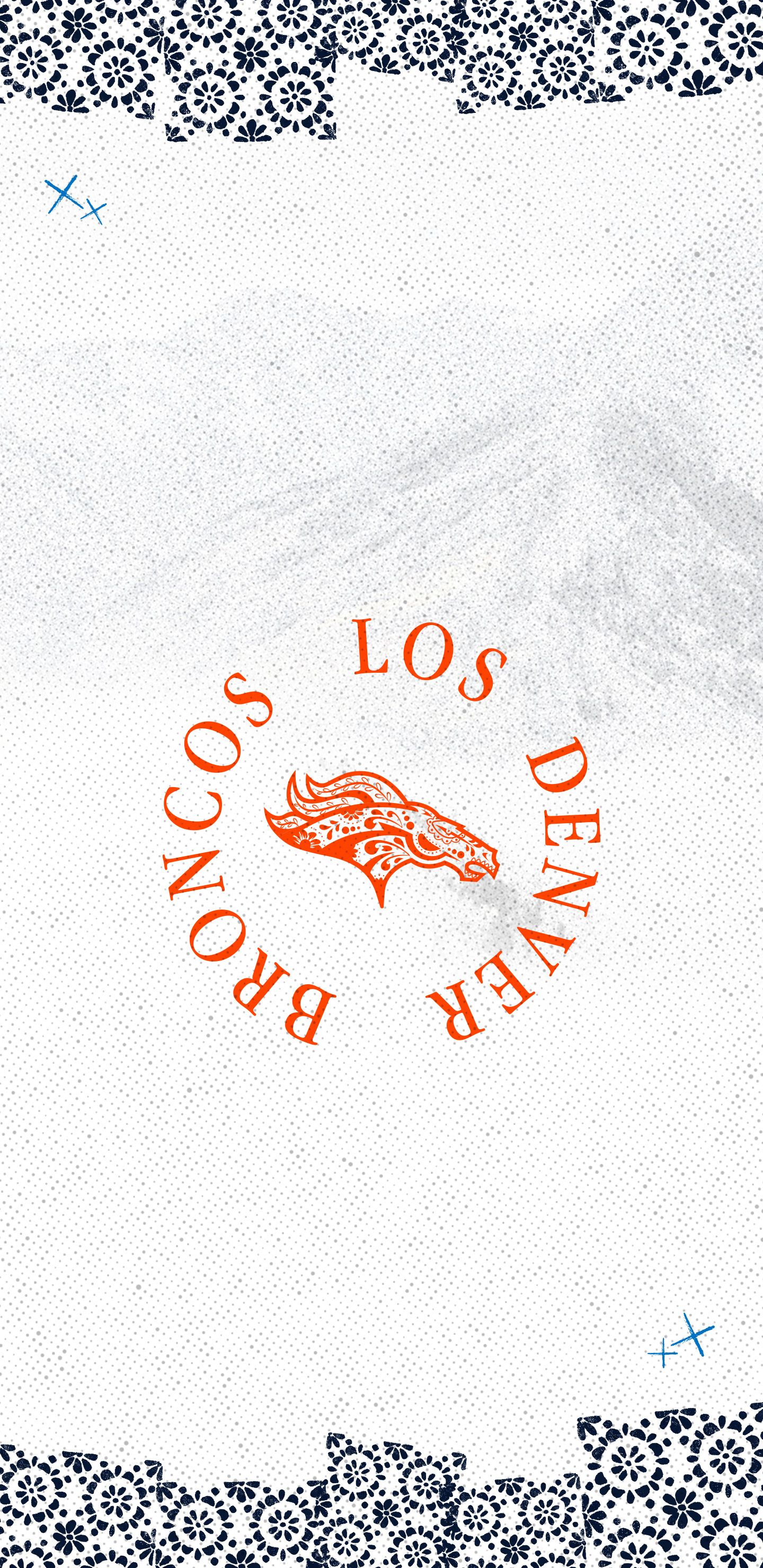 Download Los Denver Broncos mobile wallpaper for iPhone