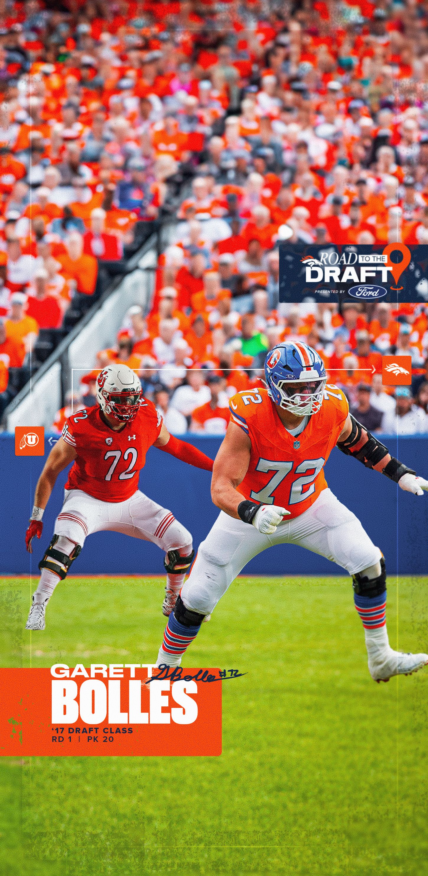 Download Road to Draft Bolles wallpaper for mobile