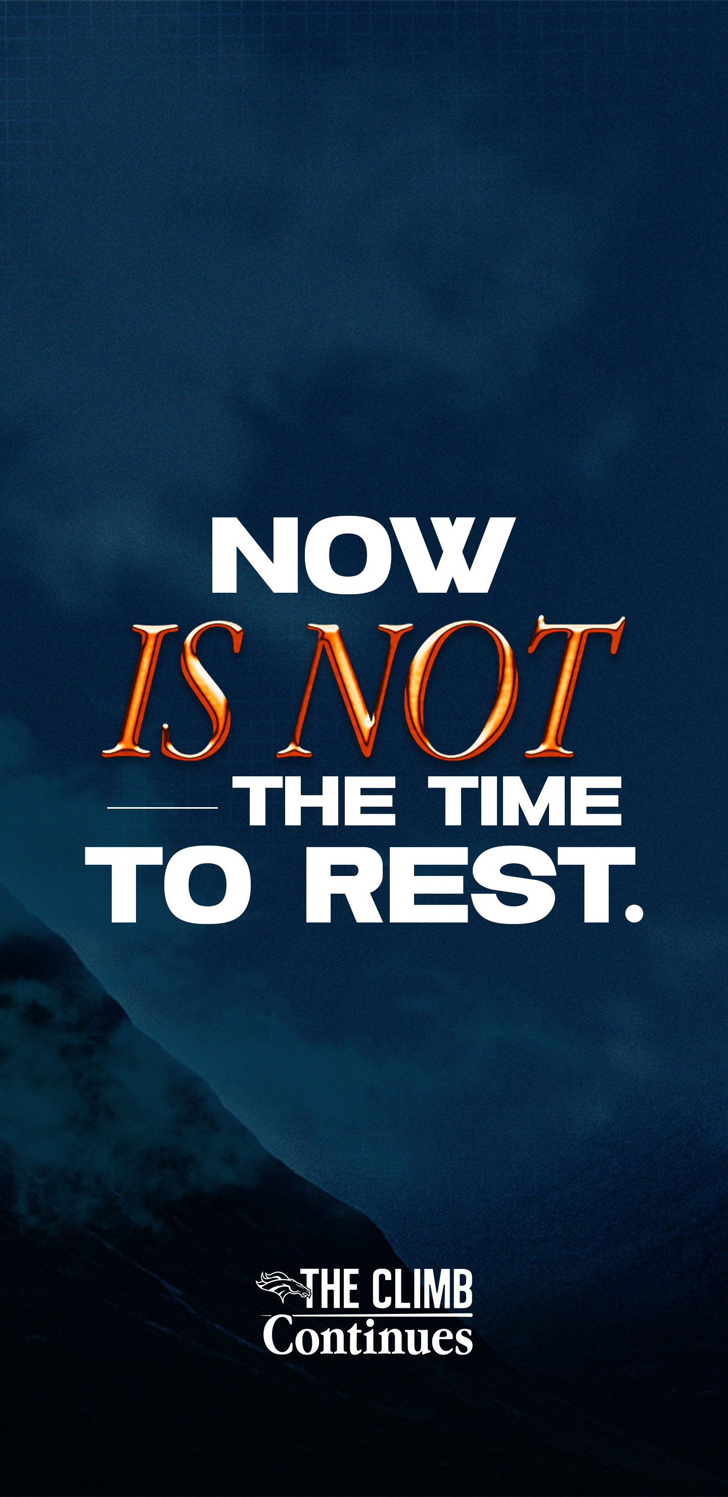 Download the Playoff Quote wallpaper for mobile