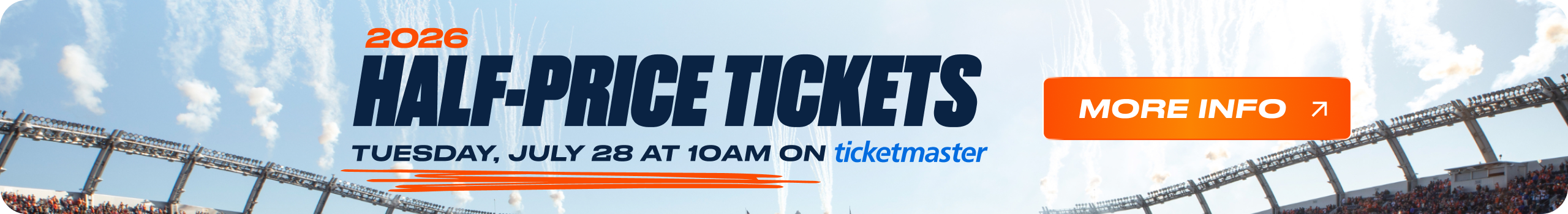 2026 Half-Price Tickets