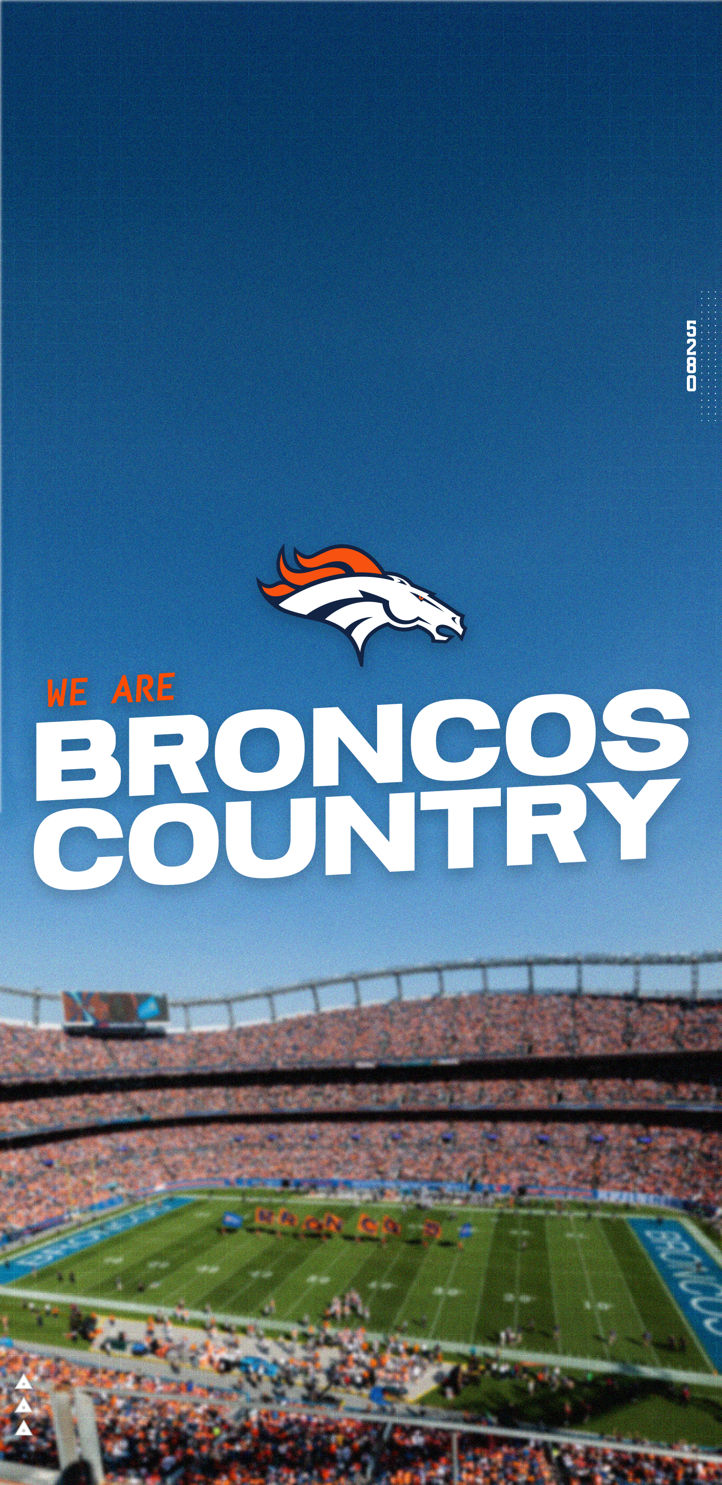 Download the Broncos Country Field wallpaper for mobile
