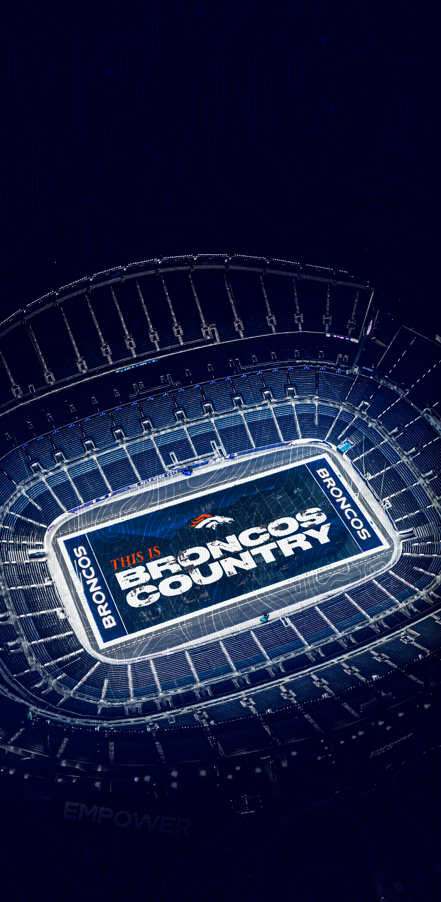 Download Midnight Navy Stadium wallpaper for mobile