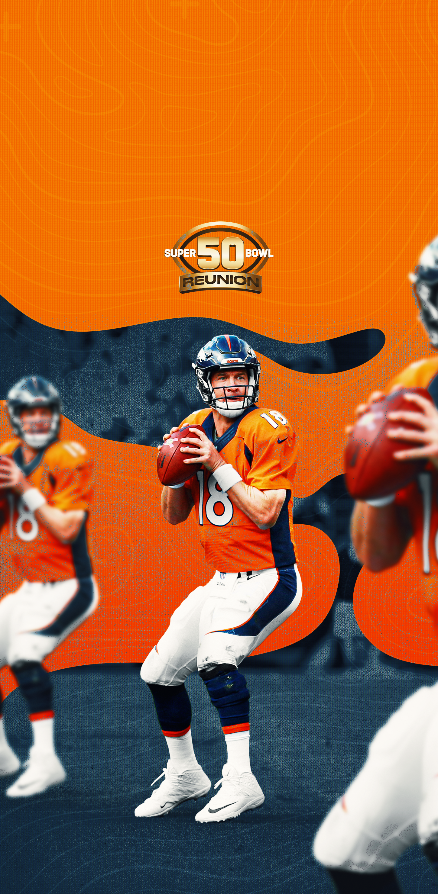 Download Peyton Manning wallpaper for mobile