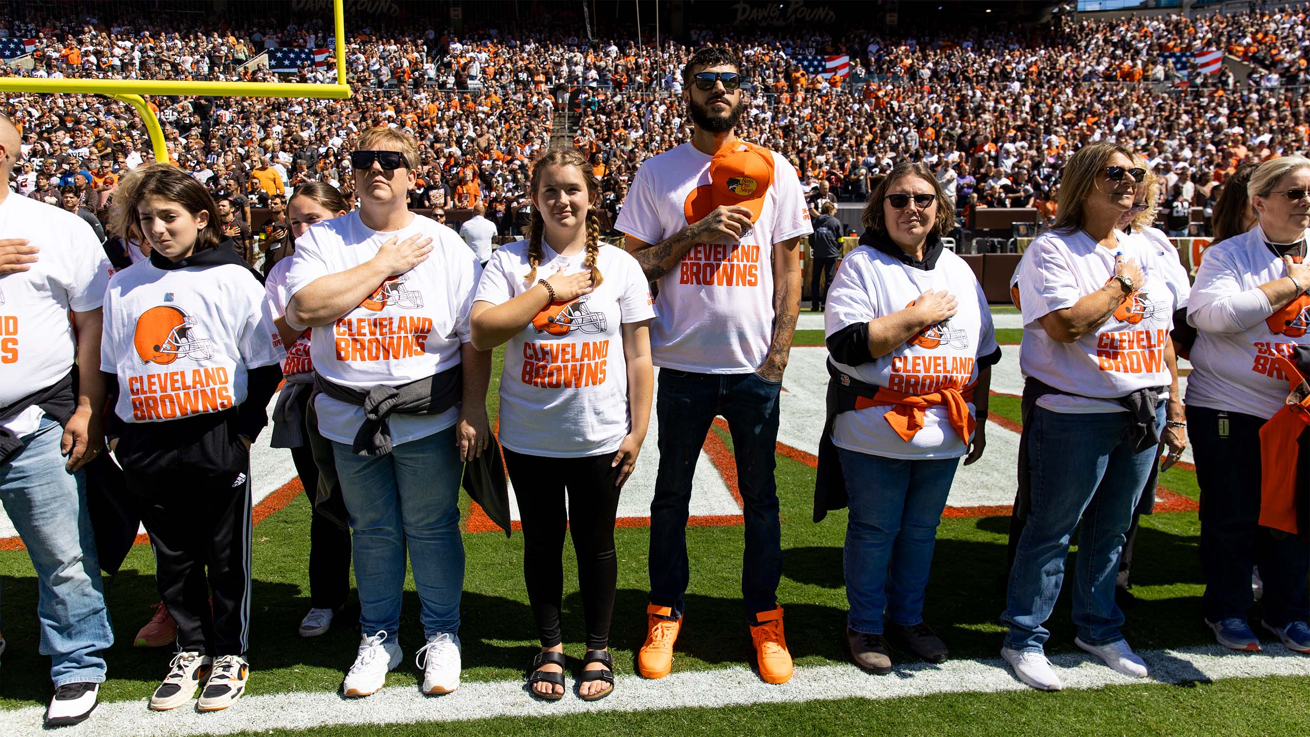 Pregame On-Field Experiences