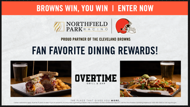 Browns Win, You Win