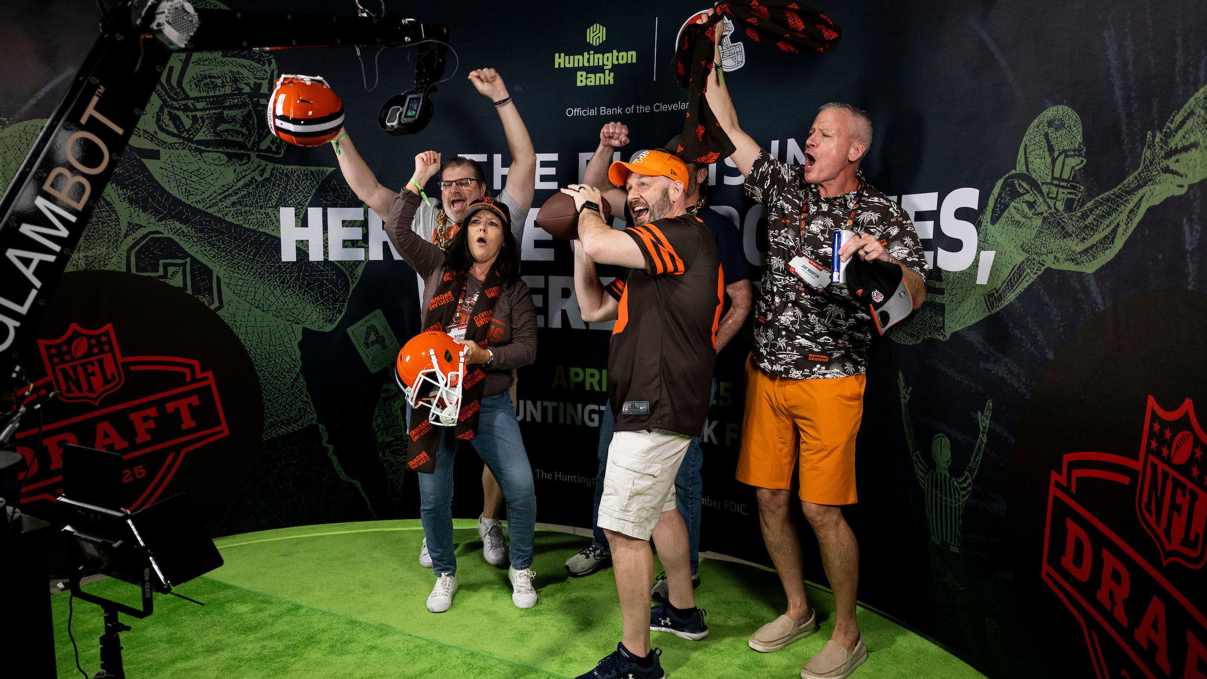 Cleveland Browns Partner Activities