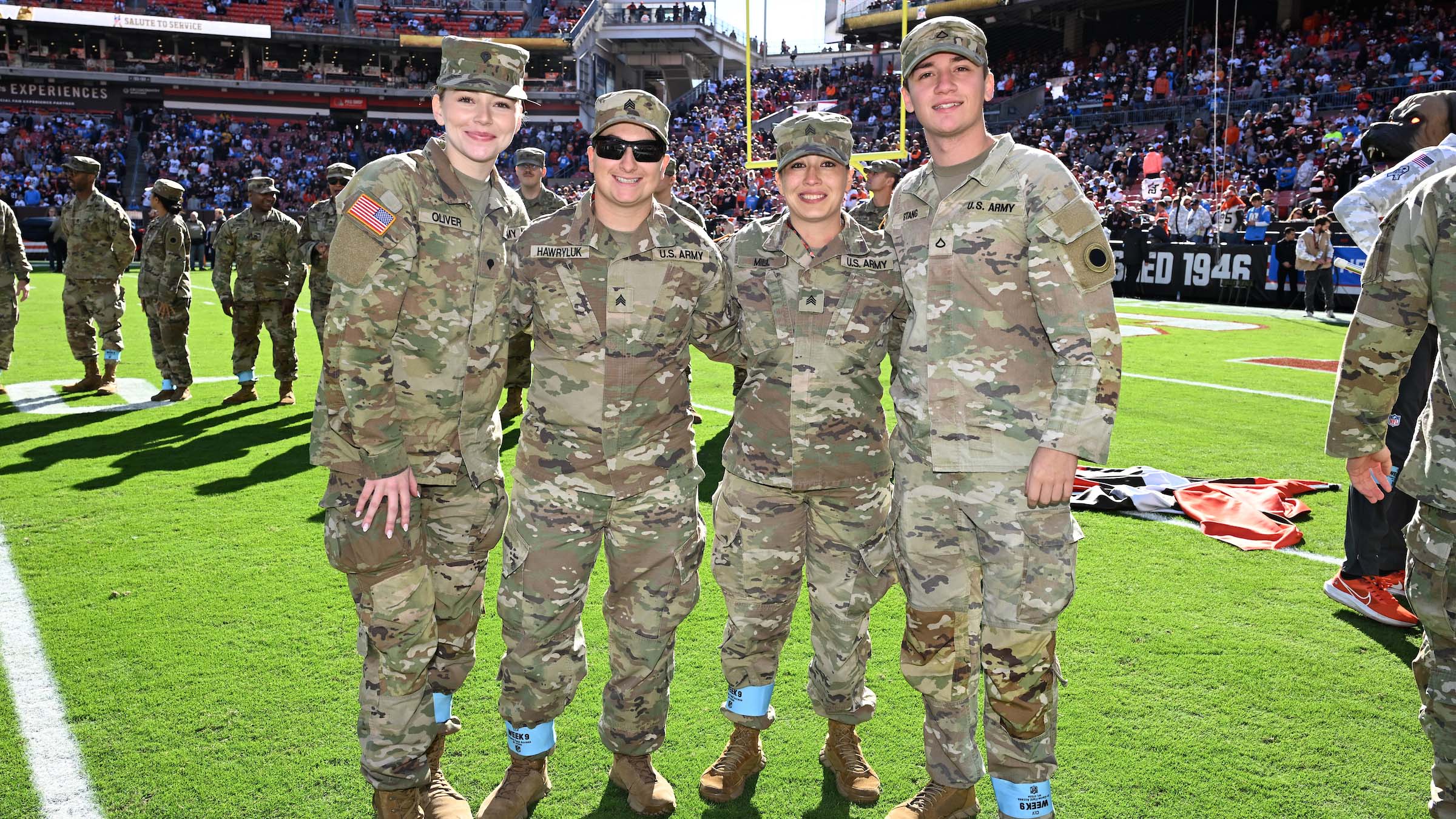 Salute to Service Game