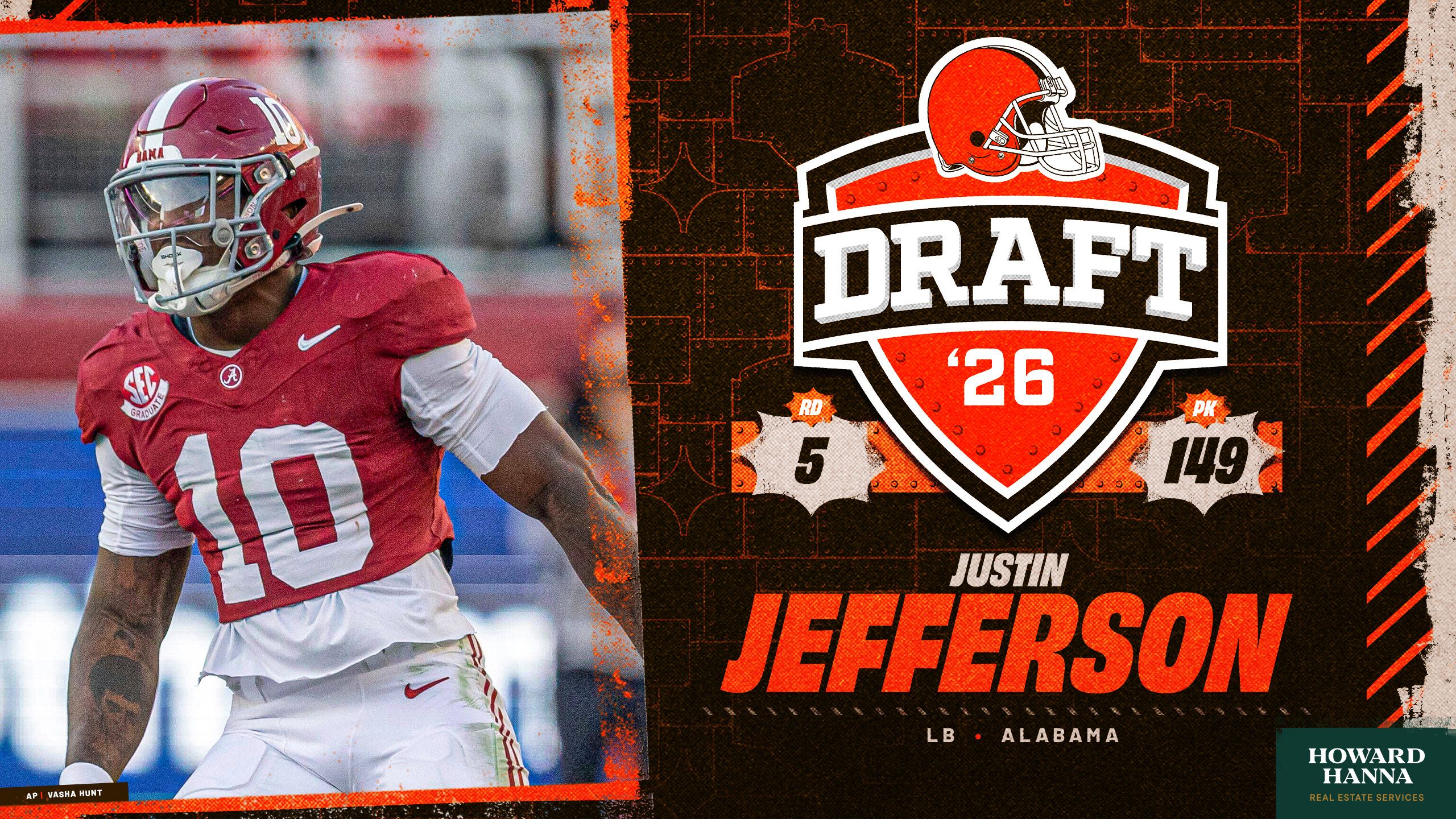 Round 5 Pick 149: Justin Jefferson