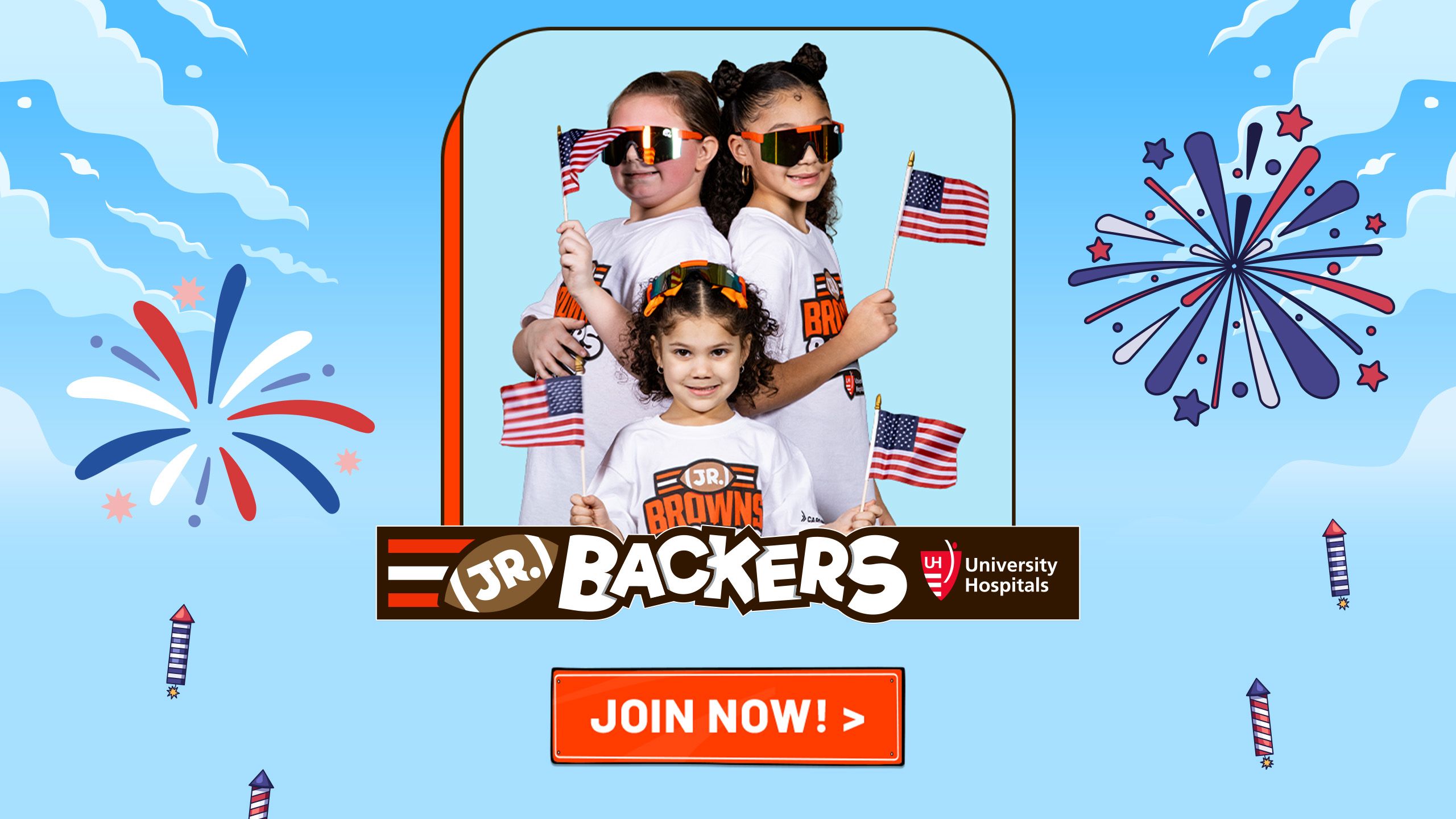 Join Jr. Browns Backers