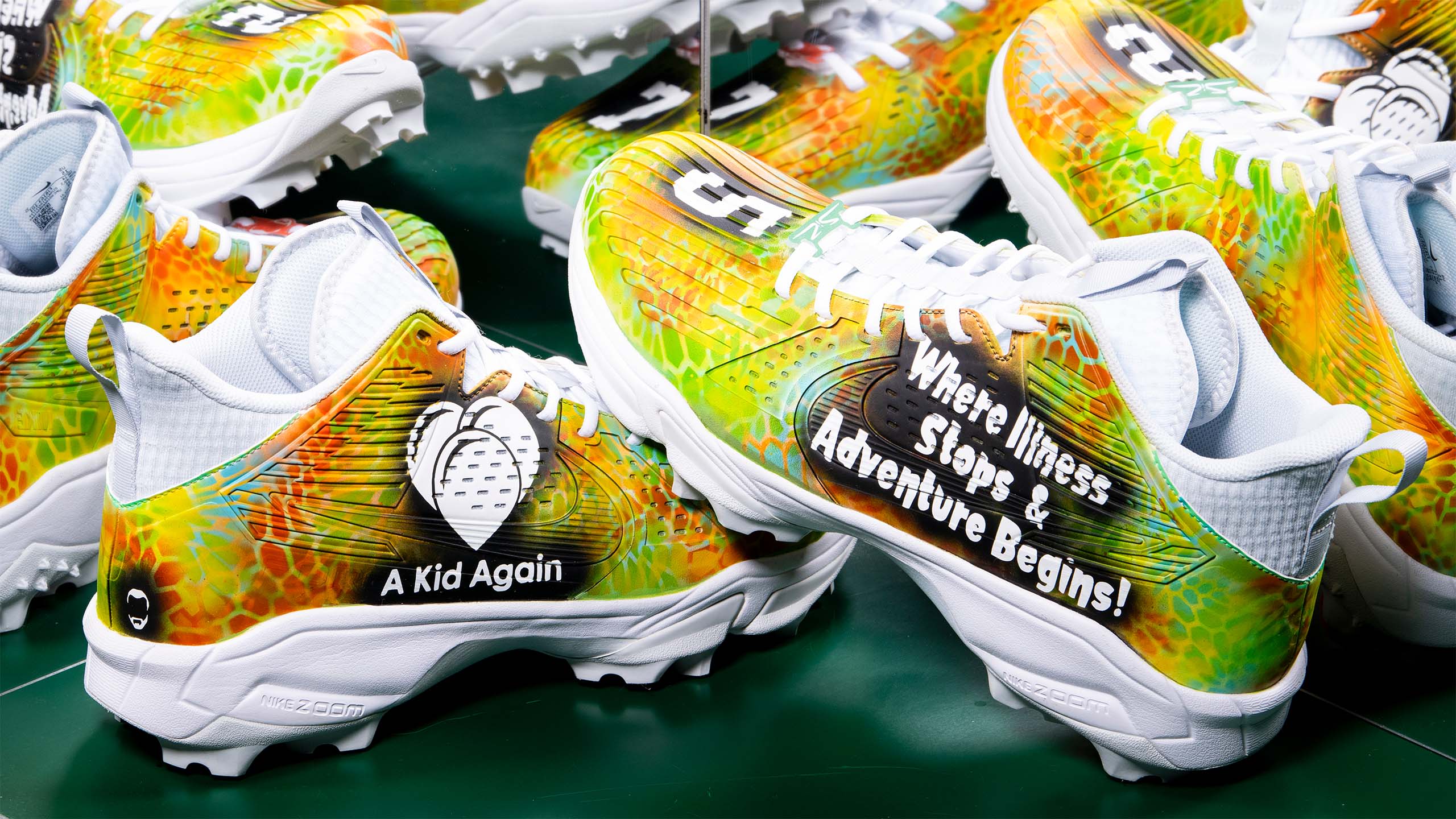 Joel Bitonio - A Kid Again