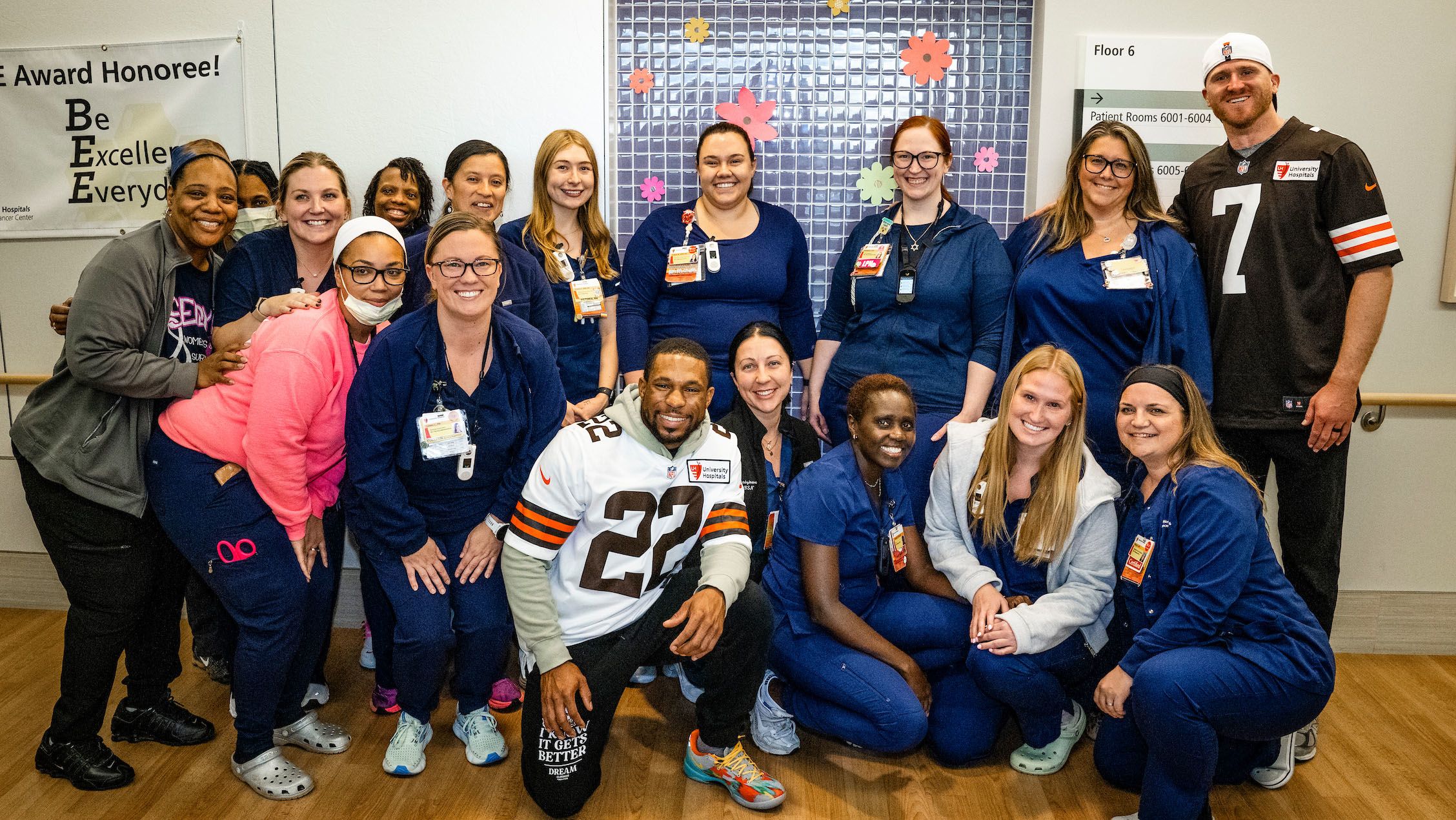 University Hospitals Visit