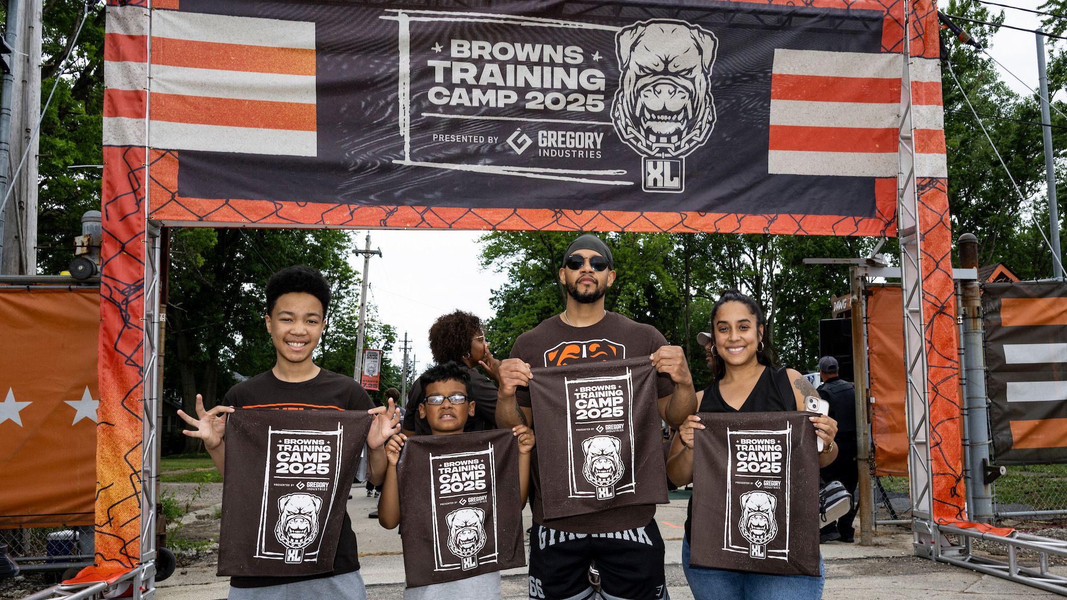 Dawg Pound XL Training Camp Theme Day