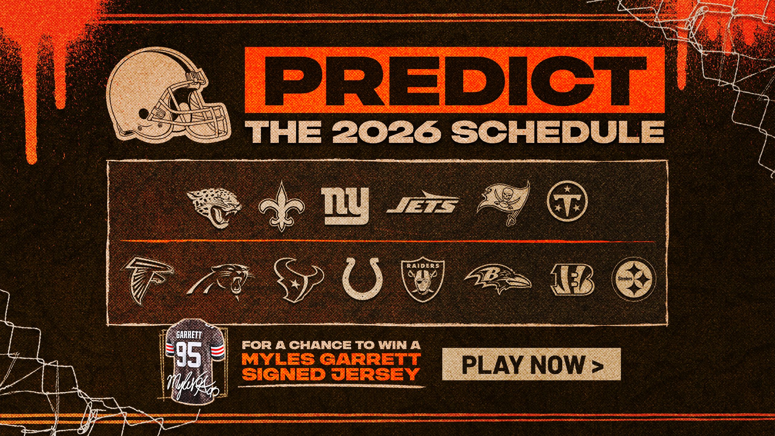 Predict the 2026 Schedule