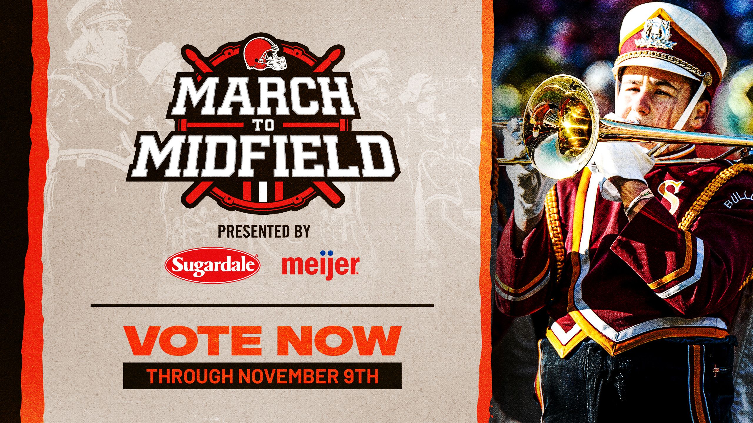 Vote for Favorite High School Marching Band
