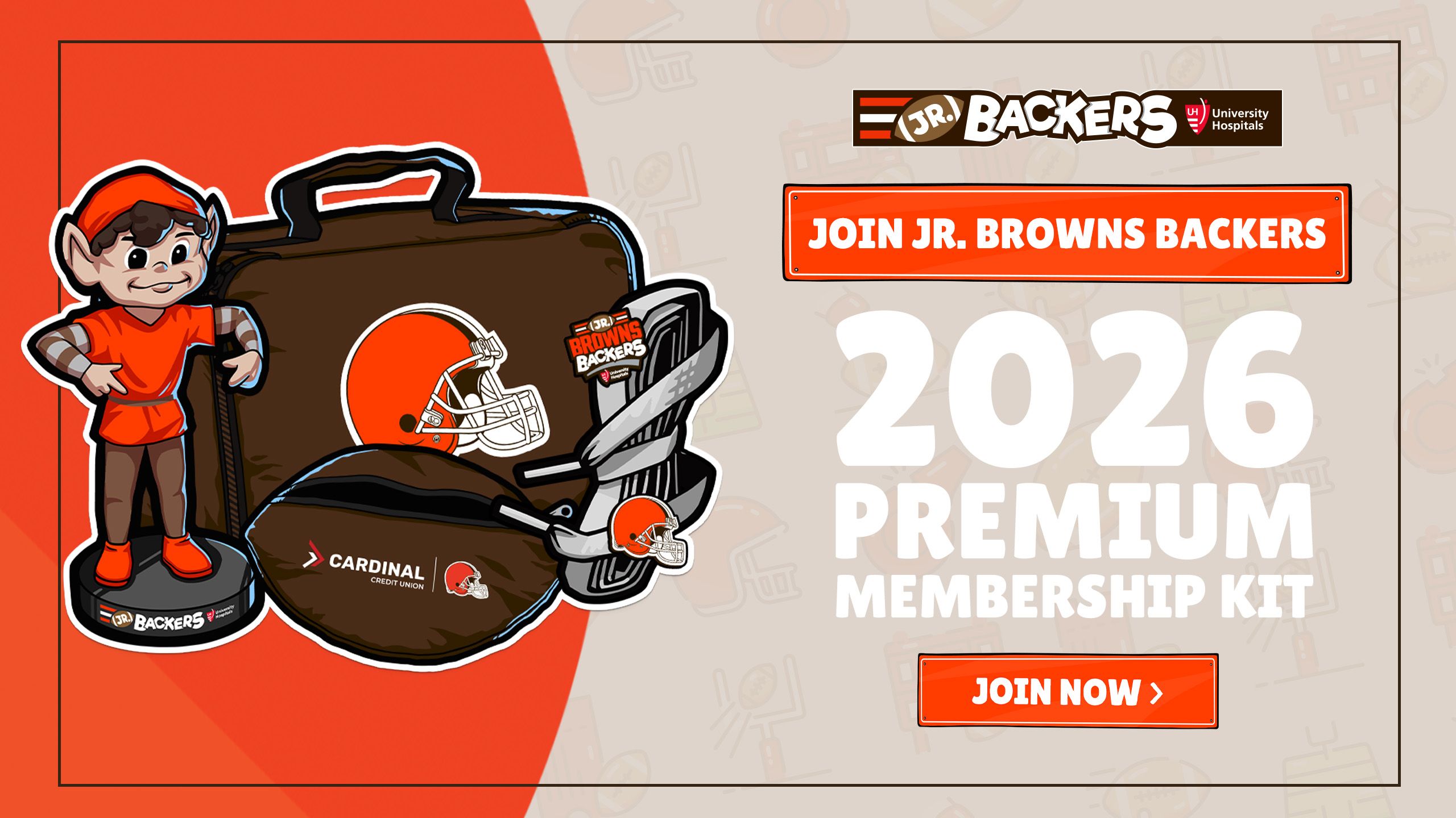 Join Jr. Browns Backers