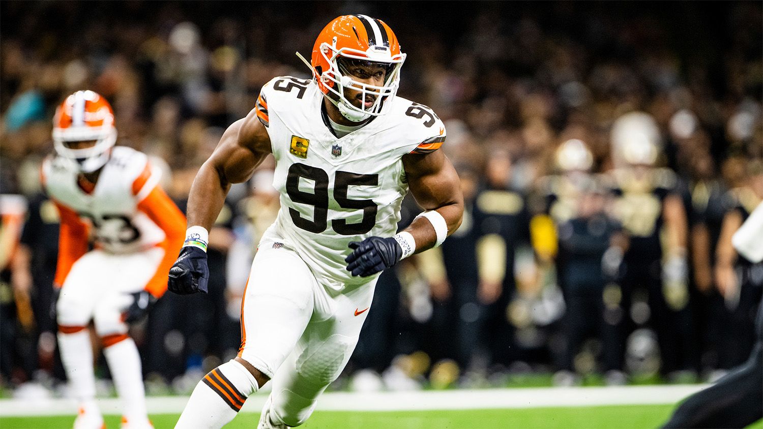 Myles Garrett - National Multiple Sclerosis Society
