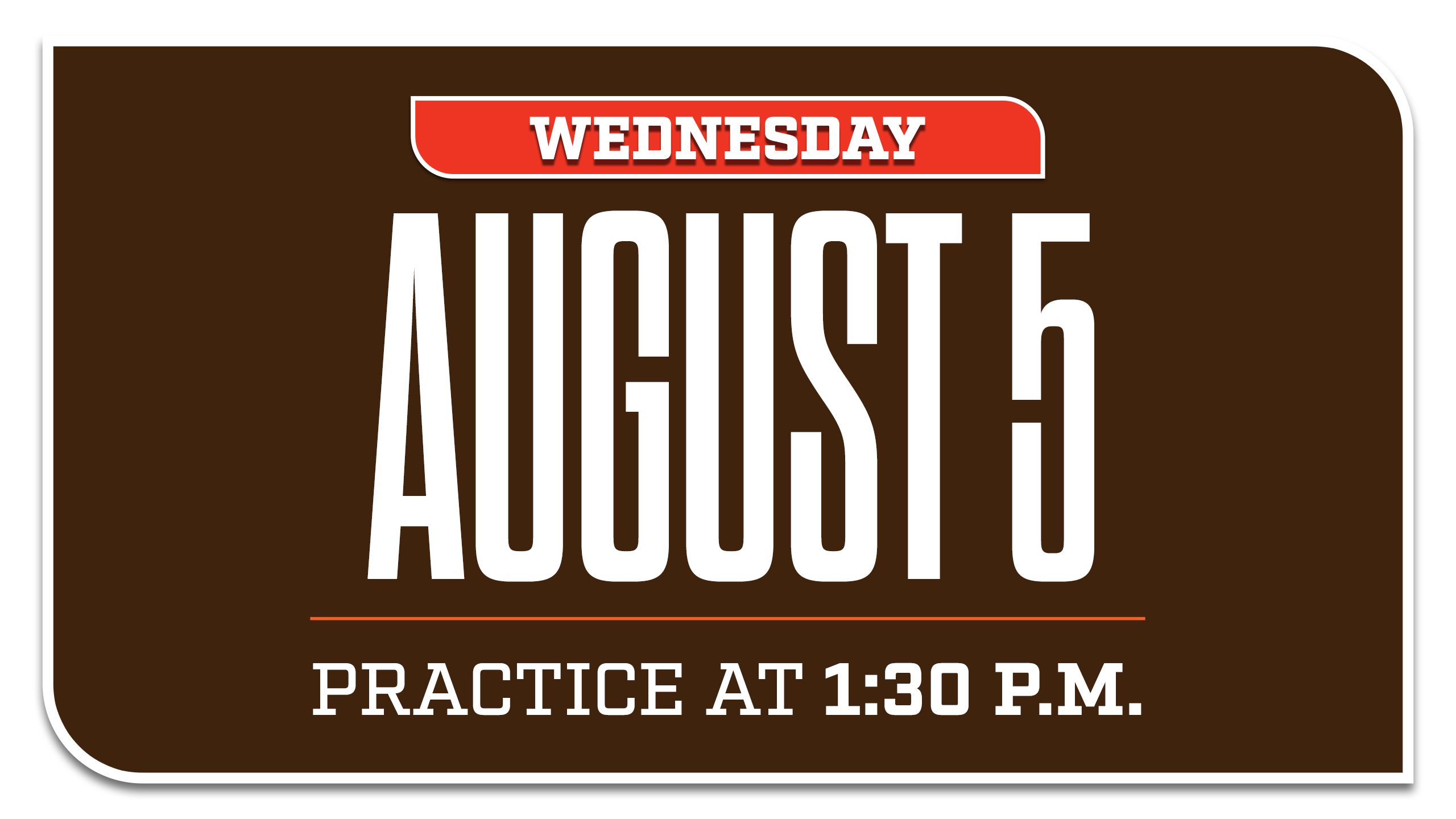 Wed., Aug. 5