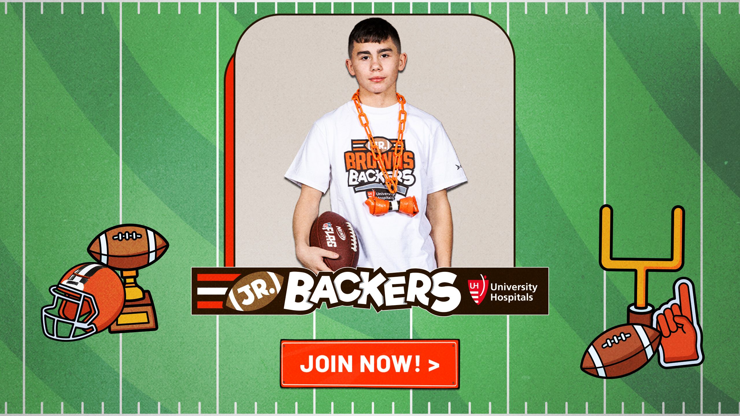 Join Jr. Browns Backers
