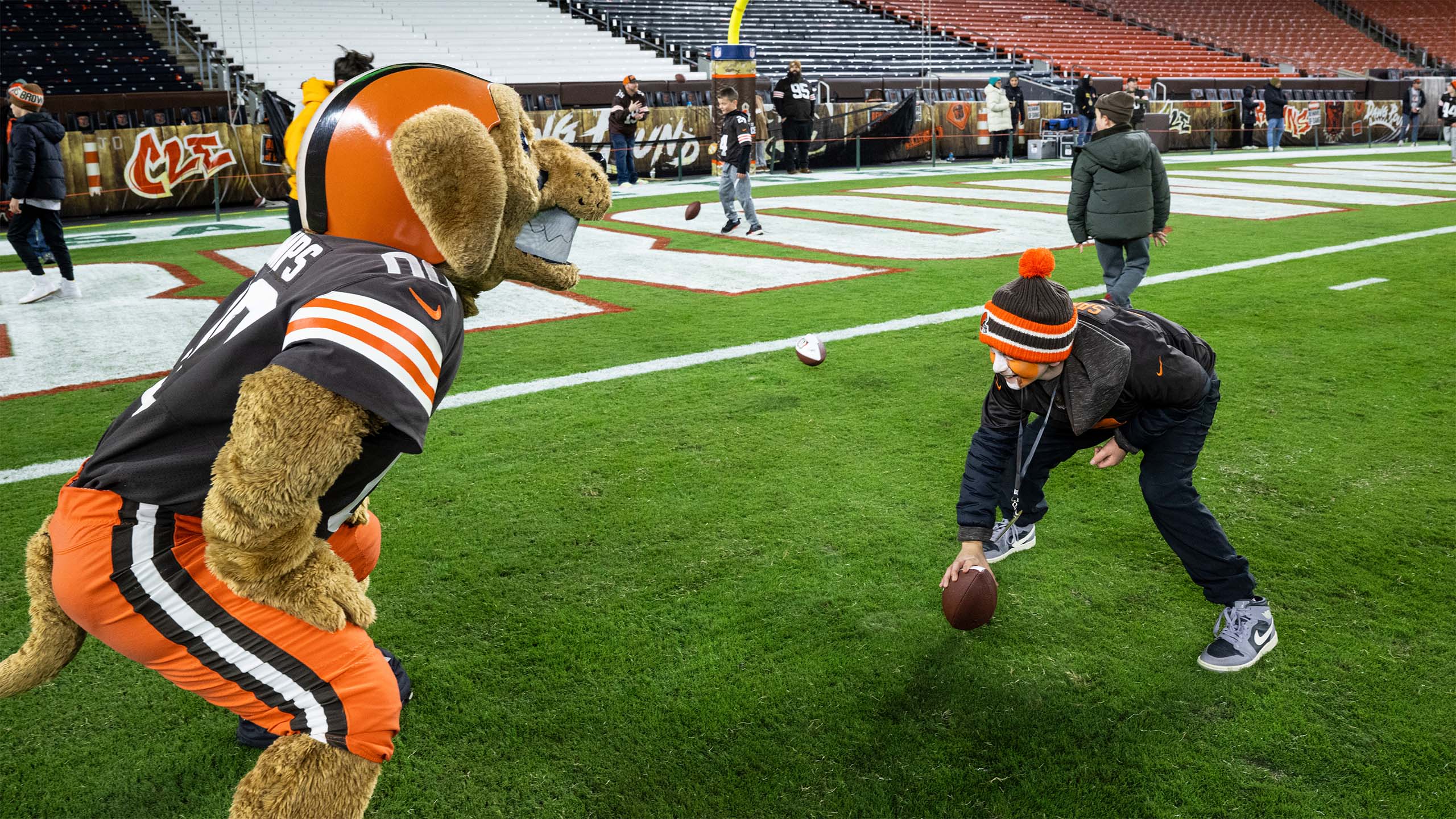 Postgame Field Access